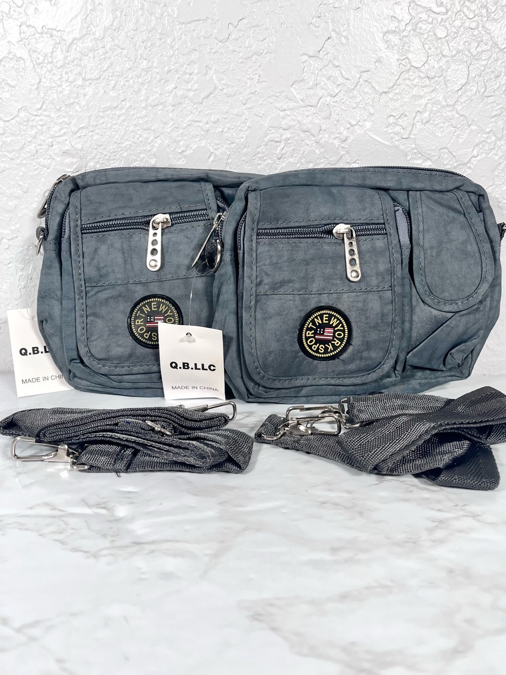 2 Crossbody Bags